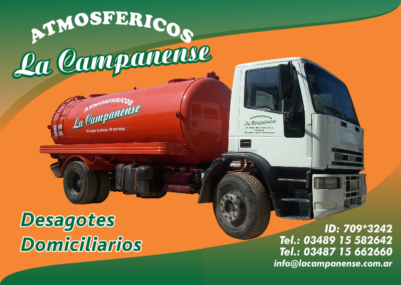 Atmosféricos La Campanense - Desagotes Domiciliarios